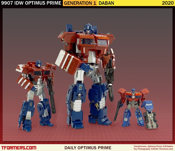 Daban 9907 MP Scale IDW Optimus Prime (1 of 1)